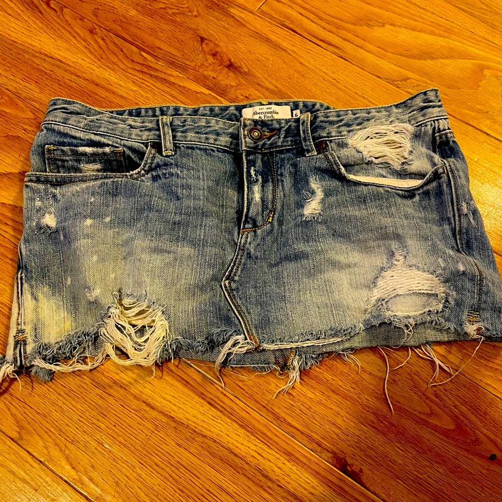 Abercrombie and Fitch Jean skirt